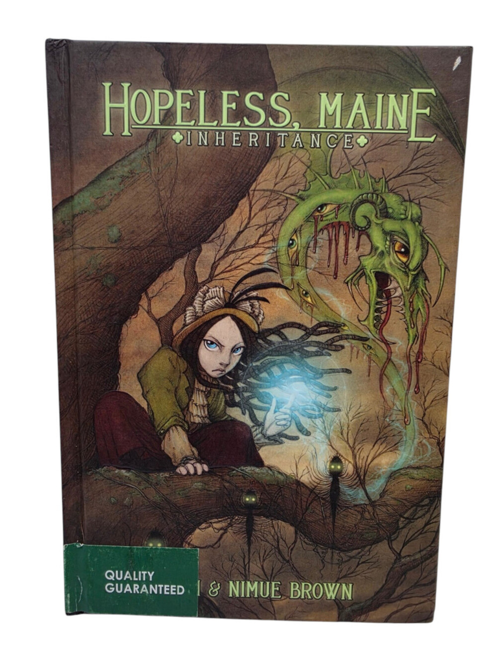 Hopeless, Maine Volume 2: Inheritance by Tom and Nimue Brown